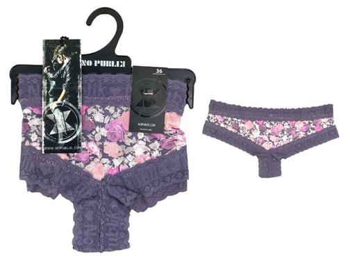 Dames Hipster - kant - rozen - paars, Kleding | Heren, Ondergoed, Verzenden