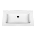 Wastafel Boss & Wessing Zonder Kraangat 45.5x57 cm Solid, Doe-het-zelf en Verbouw, Sanitair, Ophalen of Verzenden, Nieuw