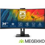 Philips 5000 Series 34B1U5600CH/00 34  Wide Quad HD 120Hz, Computers en Software, Monitoren, Verzenden, Nieuw, Philips