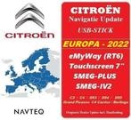 CITROEN Navigatie Update Europa 2022 C3 C4 C5 DS3 DS4 DS5