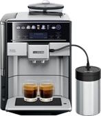 Siemens TE657F03DE koffiemachine zilver, Witgoed en Apparatuur, Koffiezetapparaten, Nieuw, Verzenden
