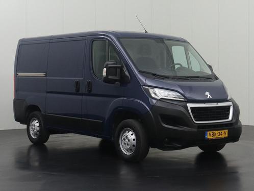 Peugeot Boxer 2.0 BlueHDI 130PK Premium | 2xSchuifdeur, Auto's, Bestelauto's, Dealer onderhouden, Lease, Overige kleuren, Handgeschakeld