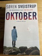 Oktober 9789044984705 Soren Sveistrup, Verzenden, Gelezen, Soren Sveistrup