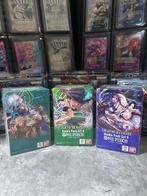 Bandai - 3 Box - One Piece - One Piece Card Game – 3× SEALED, Nieuw
