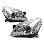 Koplampen Opel Astra H 04-09 D-Lite chroom, Ophalen of Verzenden, Nieuw