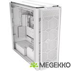 Corsair iCUE 9000D RGB Airflow Tower TG white, Computers en Software, Computerbehuizingen, Verzenden, Nieuw
