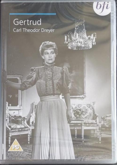 Gertrud (Carl Theodor Dreyer)      Gratis verzenden, Cd's en Dvd's, Dvd's | Tv en Series, Zo goed als nieuw, Alle leeftijden, Verzenden