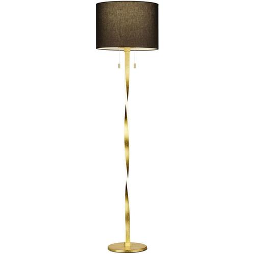 LED Vloerlamp - Trion Ninda - E27 Fitting - 14W - Warm Wit, Huis en Inrichting, Lampen | Vloerlampen, Nieuw, Metaal, Ophalen of Verzenden
