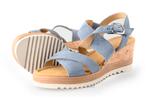 Gabor Sleehakken in maat 35½ Blauw | 10% extra korting, Kleding | Dames, Schoenen, Gabor, Zo goed als nieuw, Schoenen met hoge hakken