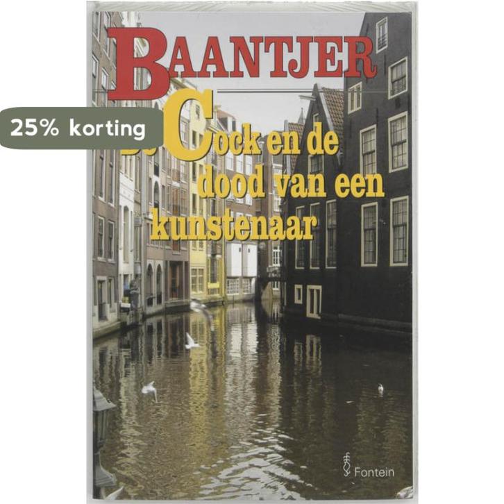 De Cock en de dood van een kunstenaar / Baantjer / 64, Boeken, Detectives, Gelezen, Verzenden