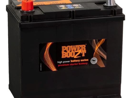 Powerboozt Premium Start accu | PB.545.107 | 12V 45Ah, Auto-onderdelen, Accu's en Toebehoren, Ophalen of Verzenden