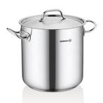 Korkmaz Gastro Proline RVS hoge kookpan 6L 20 x 20 cm, Huis en Inrichting, Keuken | Potten en Pannen, Ophalen of Verzenden, Nieuw