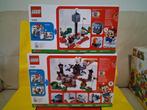 Lego Set - Super Mario - Thwomp Drop 71376 and King Boo and, Nieuw