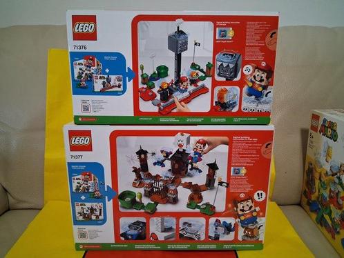 Lego Set - Super Mario - Thwomp Drop 71376 and King Boo and, Kinderen en Baby's, Speelgoed | Duplo en Lego