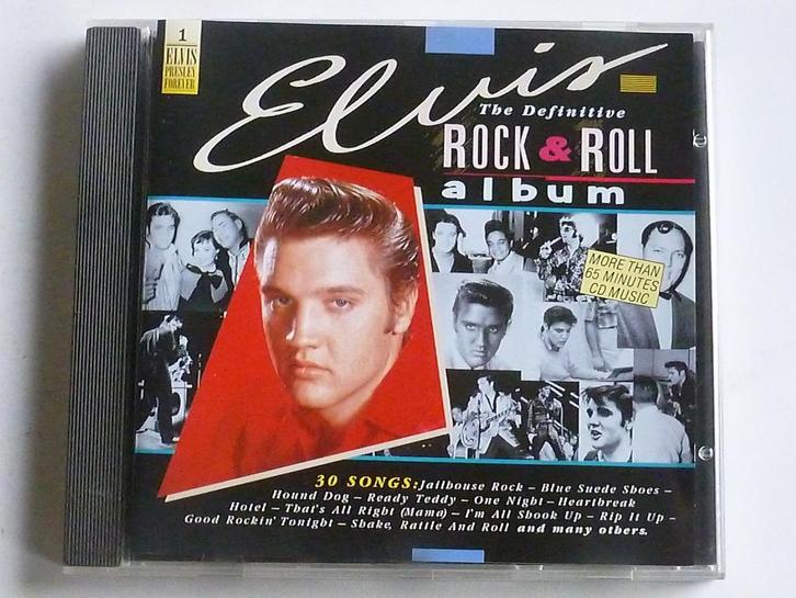 Elvis Presley - The Definitive Rock & Roll Album, Cd's en Dvd's, Cd's | Pop, Zo goed als nieuw, Verzenden