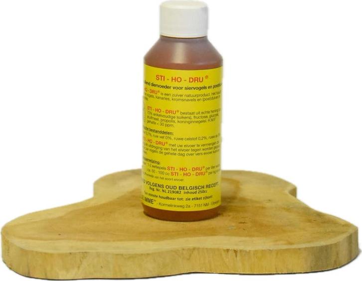 De Imme STI-HO-DRU - STI-HO-DRU 250 cc - Supplementen, Dieren en Toebehoren, Vogels | Toebehoren, Nieuw, Verzenden