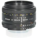 Tweedehands Nikon AF 50mm f/1.8D CM4636, Audio, Tv en Foto, Fotografie | Lenzen en Objectieven, Ophalen of Verzenden, Gebruikt