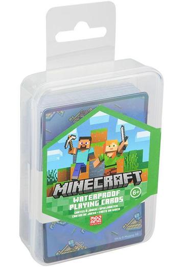 Paladone Waterbestendige Speelkaarten-Minecraft (Diversen) beschikbaar voor biedingen