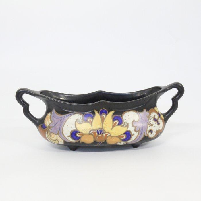 NO RESERVE - Groot model jardinière/sierbloempot - Eskaf -, Antiek en Kunst, Antiek | Glas en Kristal