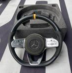 Mercedes AMG Line stuur leer/alcantara geel, Auto-onderdelen, Besturing, Nieuw, Mercedes-Benz, Ophalen