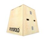 Plyofold - Opvouwbare Plyo box - 75 cm, Sport en Fitness, Nieuw, Verzenden