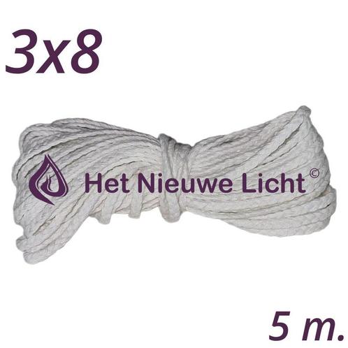 kaarsen lont 3x8 kaarsen gieten, Hobby en Vrije tijd, Knutselen, Materiaal, Nieuw, Ophalen of Verzenden