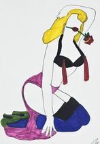 Marco Lodola (1955) - Senza Titolo