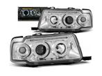 Angel Eyes Chrome koplamp units geschikt voor Audi 80 B4, Auto-onderdelen, Verzenden, Nieuw, Audi