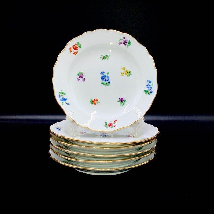 Meissen - First Choice - Exquisite Set of 6 Plates (17,5 cm), Antiek en Kunst, Antiek | Glas en Kristal