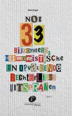Nog 33 bijzondere, humoristische en opvallende rechterlijke, Verzenden, Zo goed als nieuw, Kees Engel