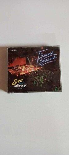 Frans bauer live in ahoy, Cd's en Dvd's, Cd's | Overige Cd's, Gebruikt, Verzenden