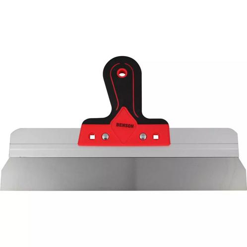 Benson Spackmes - RVS - Ergonomisch - 350 mm - Voor glads..., Doe-het-zelf en Verbouw, Gereedschap | Handgereedschap, Nieuw, Ophalen of Verzenden