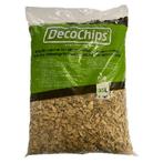 DecoChips Houtsnippers Naturel 20-40mm zak 35L, Ophalen of Verzenden