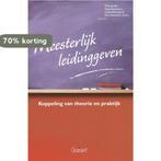 Meesterlijk Leidinggeven 9789044122206 J. Vermaas, Verzenden, Zo goed als nieuw, J. Vermaas