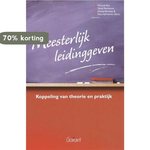 Meesterlijk Leidinggeven 9789044122206 J. Vermaas, Boeken, Studieboeken en Cursussen, Zo goed als nieuw, Verzenden