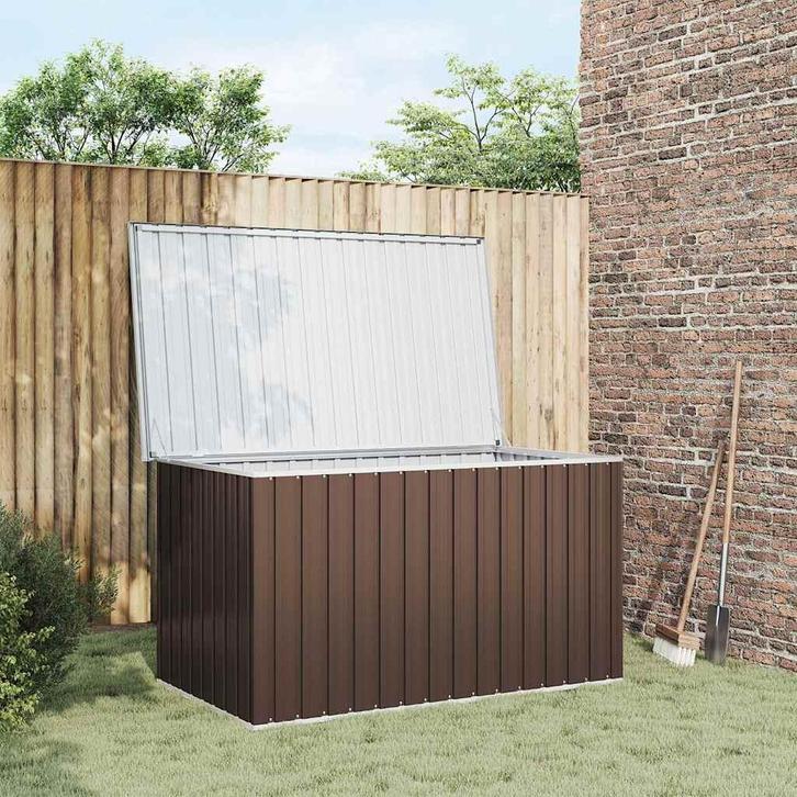 vidaXL Tuinbox 171x99x93 cm bruin, Tuin en Terras, Overige Tuin en Terras, Nieuw, Verzenden