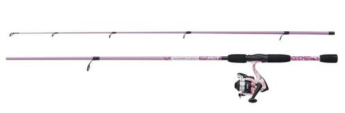 Mitchell TANAGER PINK CAMO II 242 10-30 SPIN CMB, Watersport en Boten, Hengelsport | Algemeen, Nieuw, Verzenden