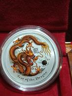 Australië. 1 Dollar 2012 Year of the Dragon 1 Oz (.999)
