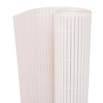 vidaXL Tuinhek Dubbelzijdig PVC 150x300 cm Wit, Verzenden, Nieuw