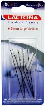 LACTONA INTERDENTAL CLEANERS 6,5 LARGE/MEDIUM TANDENRAGERS.., Verzenden, Nieuw