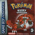 Game Boy Pokemon Ruby Version (In doos), Spelcomputers en Games, Games | Nintendo Game Boy, Verzenden, Zo goed als nieuw