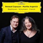 Renaud Capuçon & Martha Argerich  - Beethoven, Schumann,, Verzenden, Nieuw in verpakking