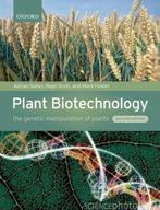 Plant biotechnology the genetic manipulation, 9780199282616, Boeken, Verzenden, Zo goed als nieuw, Studieboeken