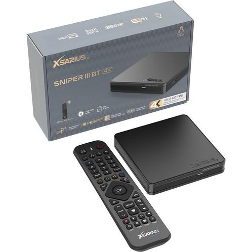 Xsarius Sniper 3 Linux IPTV Box - BT Edition, Telecommunicatie, Zenders en Ontvangers, Nieuw, Ophalen of Verzenden