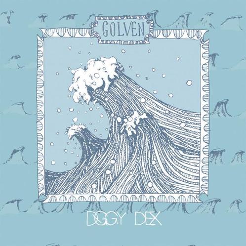 lp nieuw - Diggy Dex - Golven, Cd's en Dvd's, Vinyl | Hiphop en Rap, Zo goed als nieuw, Verzenden