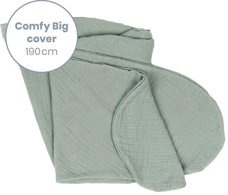 Doomoo Comfy Big Tetra Green Voedingskussenhoes 35 002 024, Kinderen en Baby's, Babyvoeding en Toebehoren, Nieuw, Verzenden