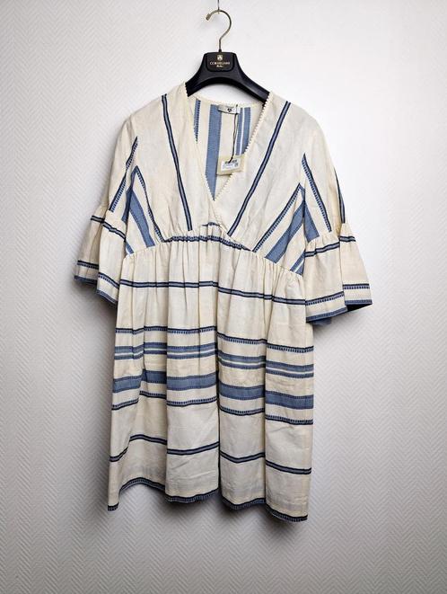 Stylish Striped Dress by Twinset - Size XL, Kleding | Dames, Jurken, Nieuw, Verzenden