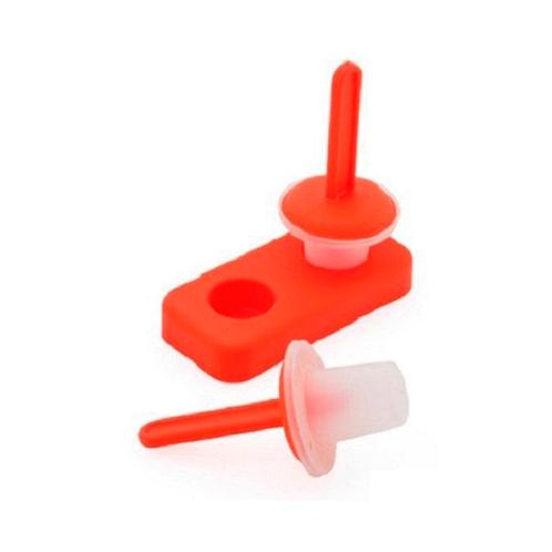 TT-products Mini roomijsvormpjes 2-delig rood, Huis en Inrichting, Keuken | Keukenbenodigdheden, Ophalen of Verzenden