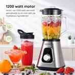 2dekans | Safecourt Kitchen Sportblender - 1200 Watt - RVS, Ophalen of Verzenden, Zo goed als nieuw