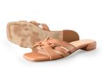 Manfield Slippers in maat 38 Bruin | 10% extra korting, Slippers, Bruin, Verzenden, Zo goed als nieuw